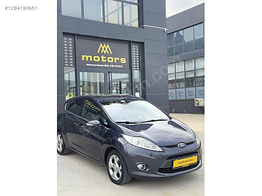Vasıta / Otomobil / Ford / Fiesta / 1.6 TDCi  / Titanium