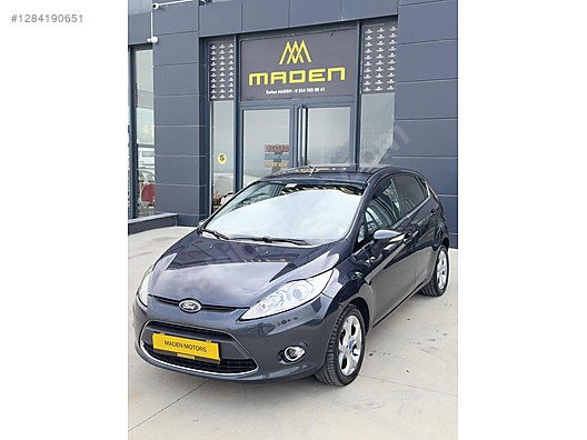 Vasıta / Otomobil / Ford / Fiesta / 1.6 TDCi  / Titanium
