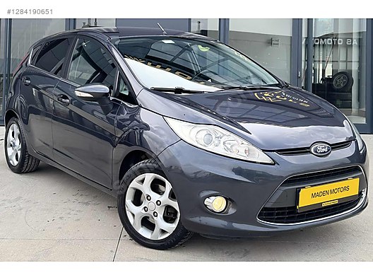 Vasıta / Otomobil / Ford / Fiesta / 1.6 TDCi  / Titanium