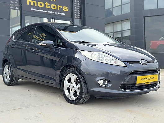 Vasıta / Otomobil / Ford / Fiesta / 1.6 TDCi  / Titanium