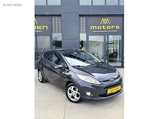 Vasıta / Otomobil / Ford / Fiesta / 1.6 TDCi  / Titanium