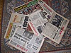 Used & Brand New Items / Collectibles / Written & Printed Products / Newspaper