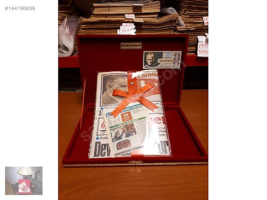 Used & Brand New Items / Collectibles / Written & Printed Products / Newspaper