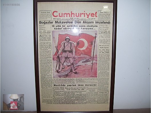 Used & Brand New Items / Collectibles / Written & Printed Products / Newspaper