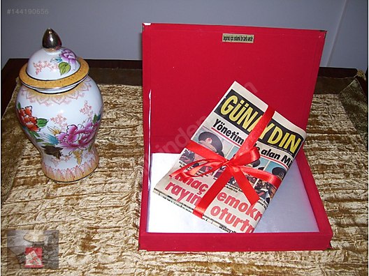 Used & Brand New Items / Collectibles / Written & Printed Products / Newspaper