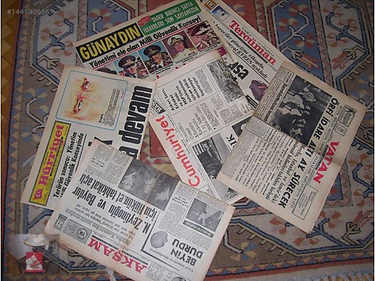 Used & Brand New Items / Collectibles / Written & Printed Products / Newspaper