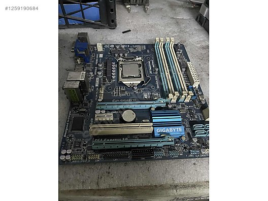Gıgabayte h77 anakart + i3 3. Nesil işlemci - Anakart ve Tüm Masaüstü Bilgisayar Parçaları sahibinden.com'da