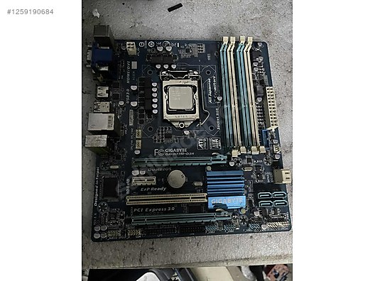 İkinci El ve Sıfır Alışveriş / Bilgisayar / Masaüstü / Donanım / Anakart