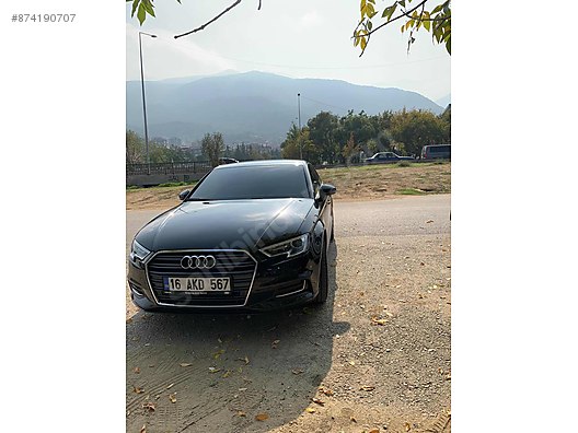 Audi A3 A3 Sedan 1 6 Tdi Design Line Sahibinden 2019 Cikisli 27 000 Km Sahibinden Comda 874190707