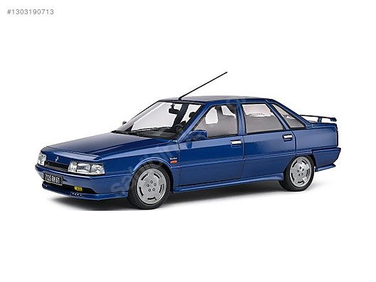 Solido Diecast Model 1:18 Renault Araba - 1303190713
