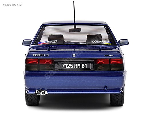 Solido Diecast Model 1:18 Renault Araba - 1303190713