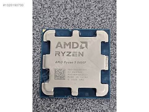 ryzen 5 8400f işlemci sahibinden.comda - 1320190730