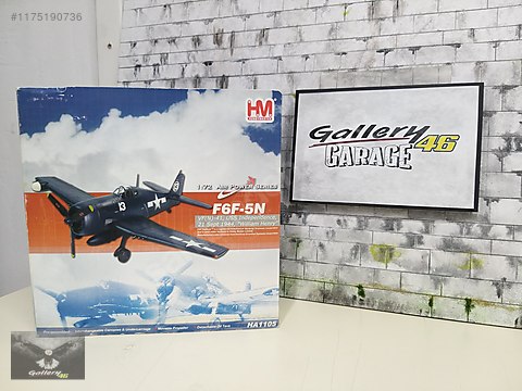 1/72 Hobby Master Diecast Model Savaş Uçağı - 1175190736