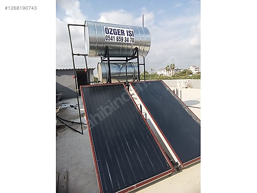 Used & Brand New Items / Garden & Home Improvement / Home Improvement / Heating / Solar Panel System