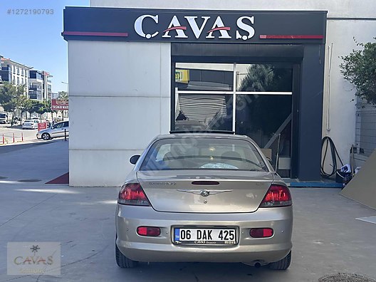Vasıta / Otomobil / Chrysler / Sebring / 2.7 LX