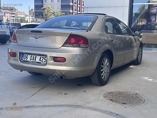 Vasıta / Otomobil / Chrysler / Sebring / 2.7 LX