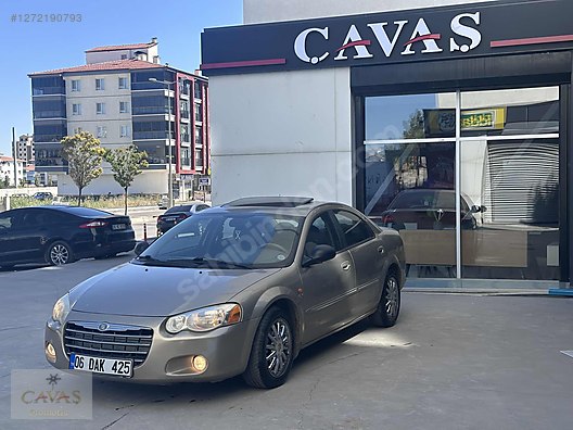 Vasıta / Otomobil / Chrysler / Sebring / 2.7 LX