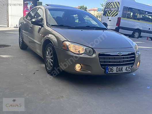 Vasıta / Otomobil / Chrysler / Sebring / 2.7 LX