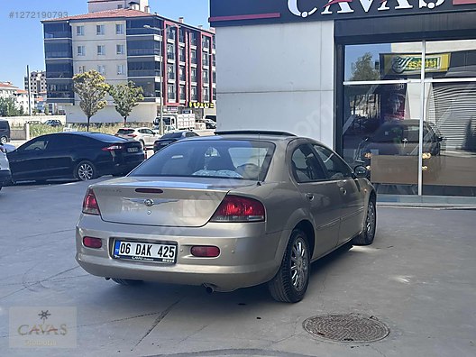 Vasıta / Otomobil / Chrysler / Sebring / 2.7 LX