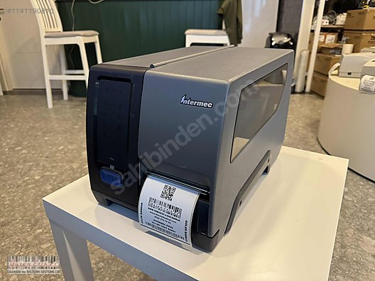 INTERMEC PM43 ENDÜSTRİYEL BARKOD ETİKET YAZICI TERTEMIZ - Barkod Cihazı & El Terminali ilanları sahibinden.com'da