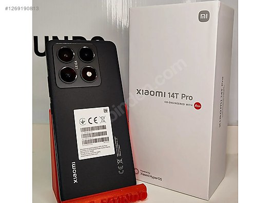 İkinci El ve Sıfır Alışveriş / Cep Telefonu & Aksesuar / Cep Telefonu / Xiaomi / 14T Pro