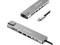 Daytona 8 in 1 Usb Hub