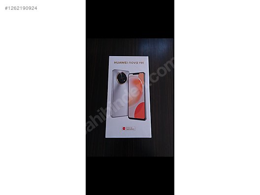 Used & Brand New Items / Cell Phones & Accessories / Cell Phones / Huawei / Nova Y91