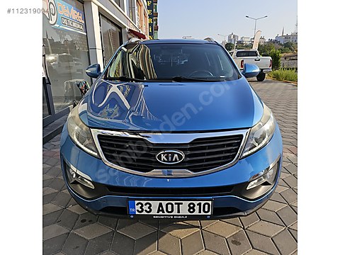 Kia sportage 1.6 gdi 2011