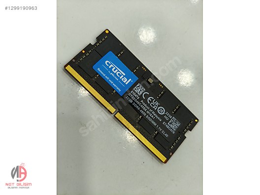 K*o様 Crucial SODIMM DDR5-4800 32GB、中古 Crucial 32gb Ddr5-4800 Mhz Sodimm Ram sahibinden.comda - 1299190963
