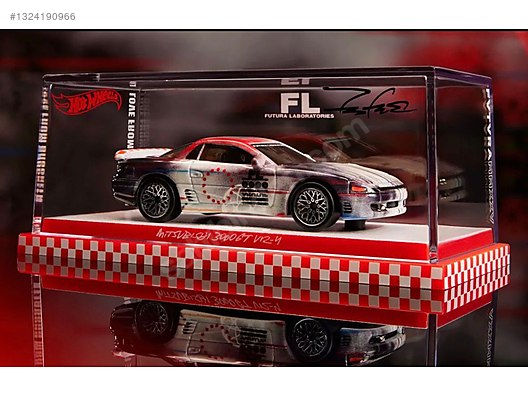 Hot wheels RLC mitsubishi 3000gt X Futura laboratories on