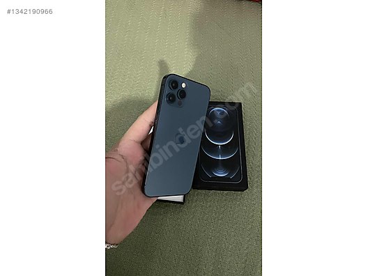Apple / iPhone 12 Pro / 12 Pro Tertemiz 256gb Kayıtlı Ömür Boyu