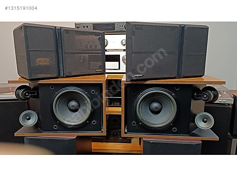 BOSE 301 SERİES III Çok iyi kondisyonda. Evde konser keyfi