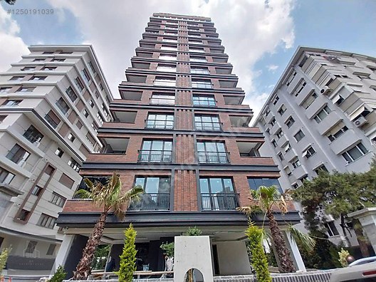 BK'dan SUADİYE'de SIFIR BİNA'da 105 m2 Net SATILIK 3+1 #1250191039