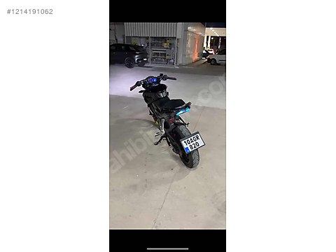 Bajaj Pulsar Ns Model Naked Roadster Motor Sahibinden Kinci