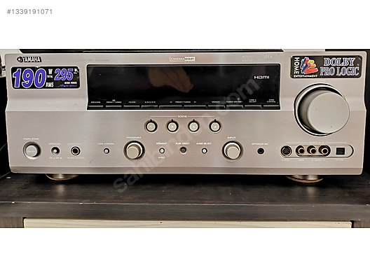 YAMAHA RXV 661 ve PURE ACOUSTİCS QX900F - - acil - İkinci El
