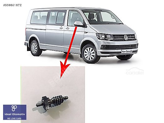 Minivan Panelvan Elektrik Vw Transporter T6 Katlanir Ayna Tamir Dislisi Sahibinden Comda 769191111