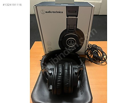AUDIO TECHNICA ATH M40X sahibinden.comda - 1324191116