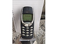 NOKİA 3310 SIFIR BATARYA +ŞARJ ALETİ