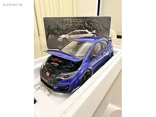 1/18 EBBRO ホンダ シビック タイプR FK2 2015 Amazon | エブロ ミニカー シビック タイプR FK2 1/18 ミニカー