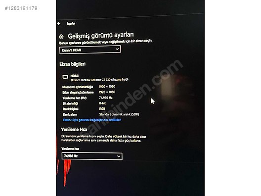 Temiz Masaüstü Bilgisayar - Alışveriş :: Sıfır, İkinci El Ürünlerle sahibinden.com'da