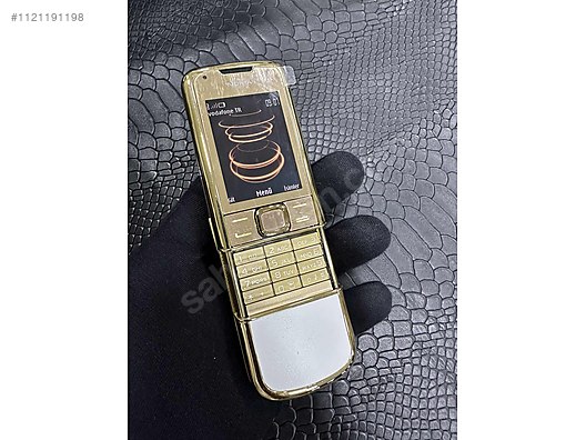 Nokia 8800 Arte NOKİA 8800 ARTE GOLD 4GB EFSANE at sahibinden 