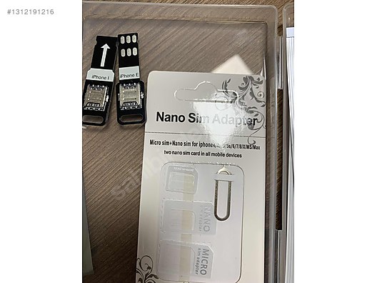 Sim card adaptörü mini nano 20 slot Multi kart okuyucu setS3VZ4T
