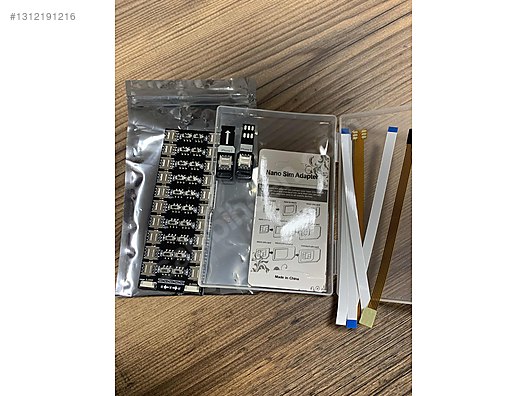 Sim card adaptörü mini nano 20 slot Multi kart okuyucu setS3VZ4T