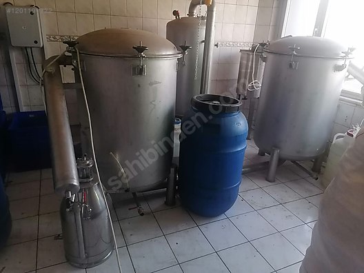 Damıtma Makinesi - Gıda Endüstri Makineleri