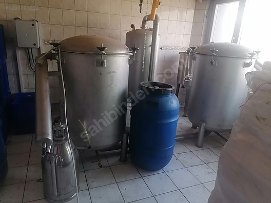 İş Makineleri & Sanayi / Sanayi / Endüstri Makineleri / Gıda