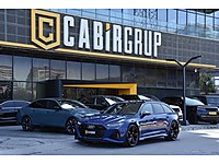 CABİR'DEN 2025 AUDİ RS6 PERFORMANCE 630HP CARBON SERAMİK-3D B&O #1265191249