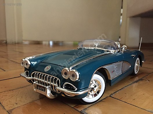 1958 Corvette1/18 ミニカー モデルカー-