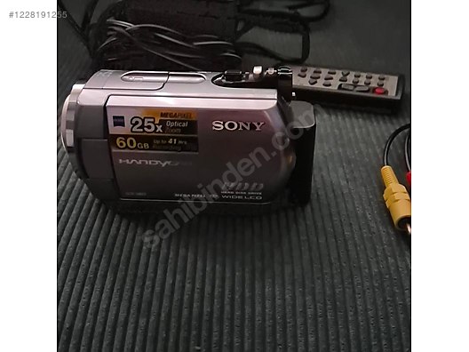 İkinci El ve Sıfır Alışveriş / Fotoğraf & Kamera / Video Kamera / Dijital Kamera / HDD (Harddiskli)