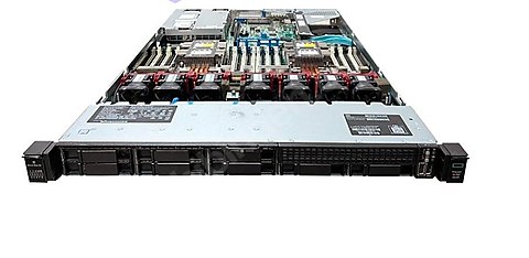 HPE DL360 G10 10-SFF 2xHP/Gold 6252 2.1Ghz 24 Core 256 GB MEMORY