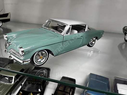 Maisto Diecast Model 1:18 Studebaker Araba - 1310191304